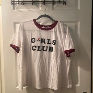 White “Girls Club”